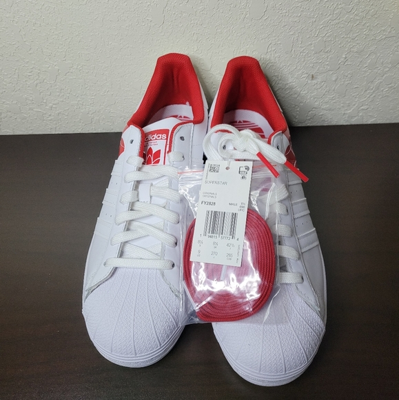 ADIDAS SUPERSTAR SHOES - Picture 16 of 17